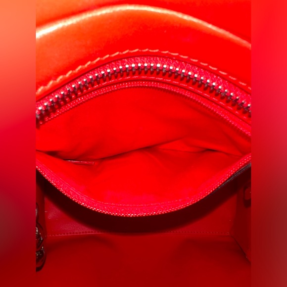 Christian Louboutin Paloma Tote Whipstitch Leather and Suede Mini - Picture 10 of 12